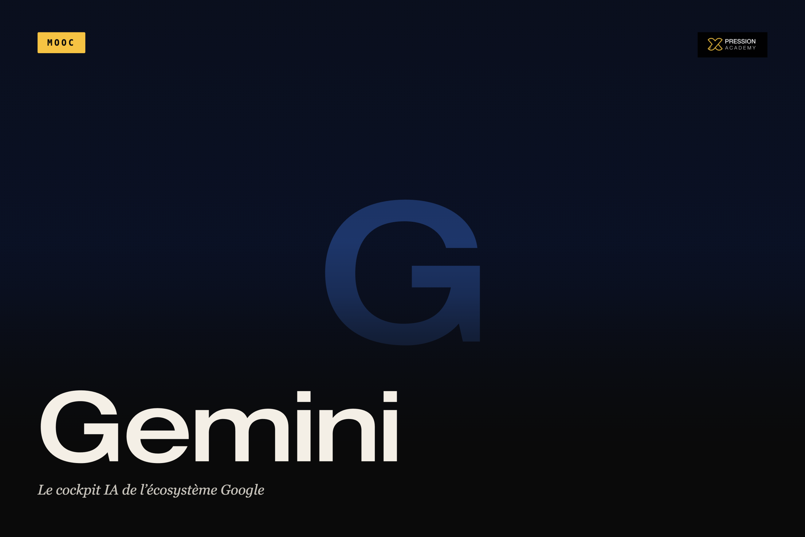 Gemini 3 : Dominez l’IA au cœur de l&rsquo;écosystème Google
